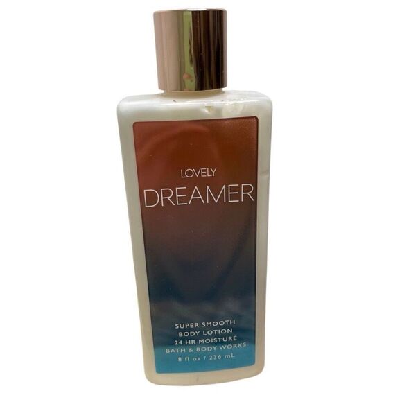 Bath & Body Works Other - New Bath & Body Works Lovely Dreamer 24hr Moisture Lotion 8oz Rare‎ Discontinued